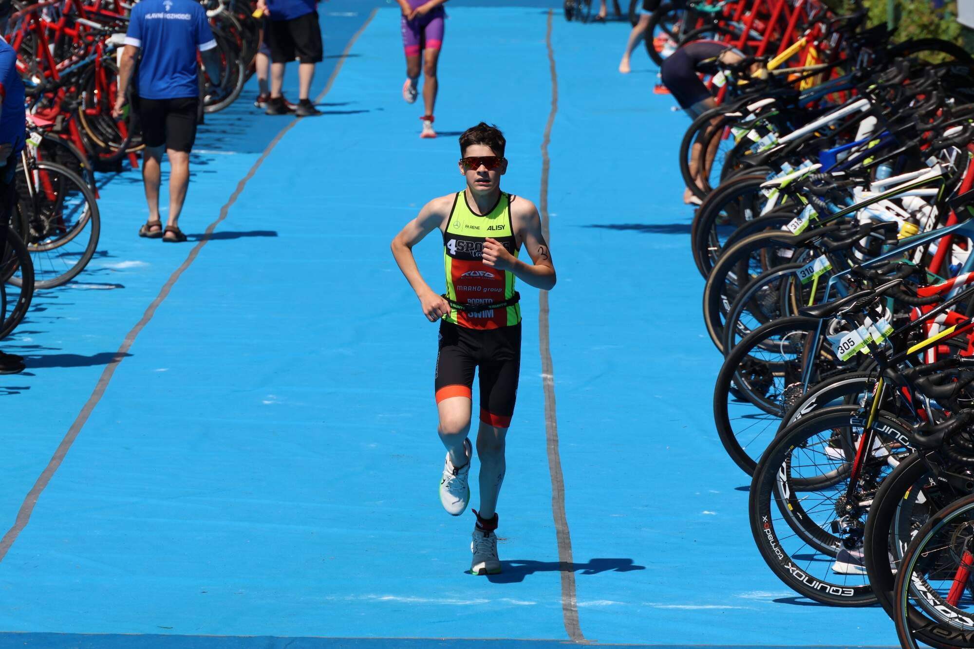 Triatlon Svitavy, 4Sports team, triatlonový oddíl